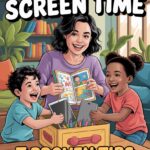 Boredom busters for kids - happy children playing fun activities at home
