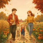amazing benefits of halloween coloring pages for toddlers - family in pumpkin patch