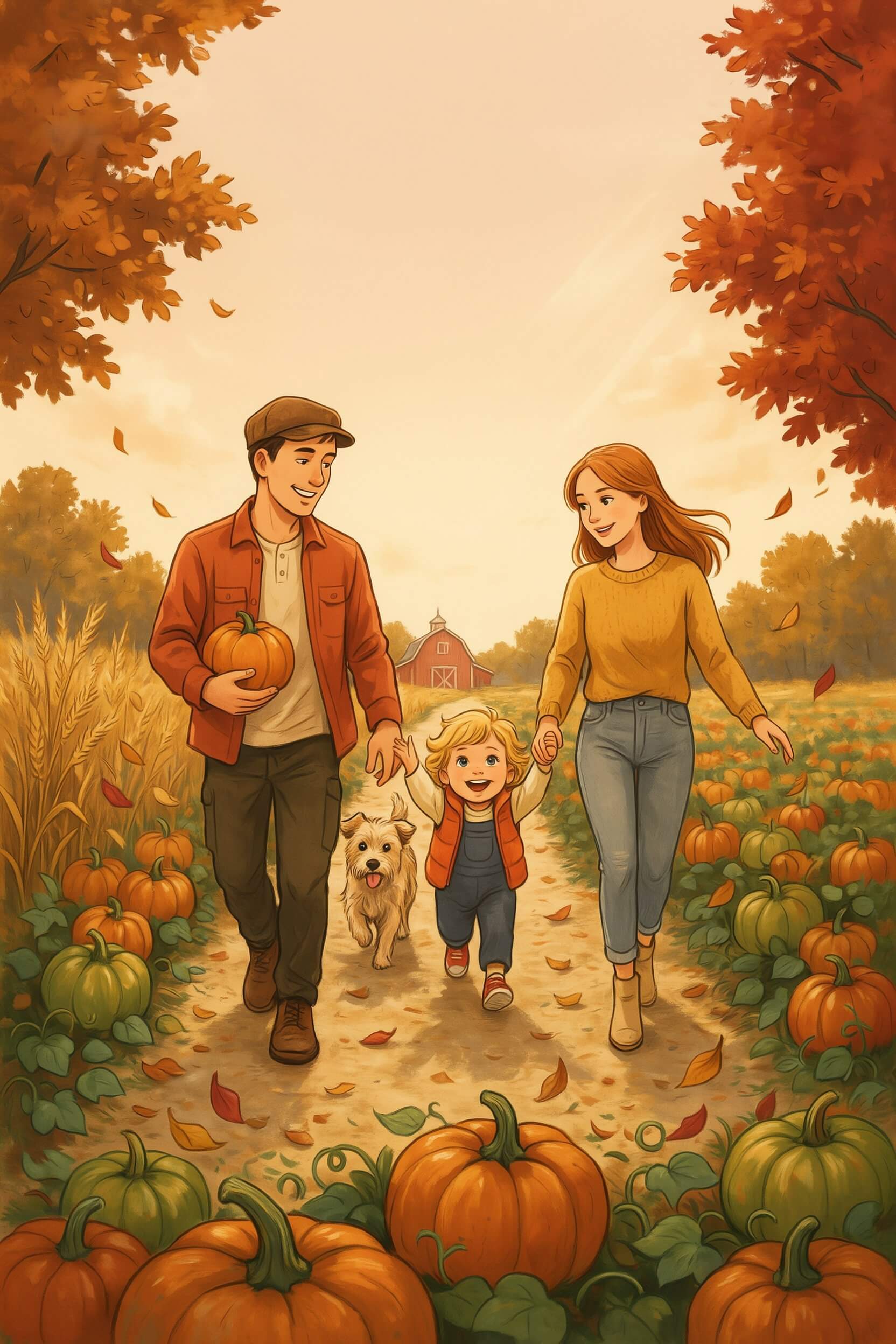 amazing benefits of halloween coloring pages for toddlers - family in pumpkin patch